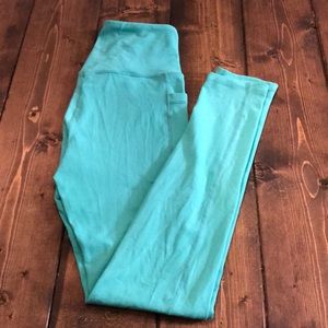 Ethos bright blue leggings size M